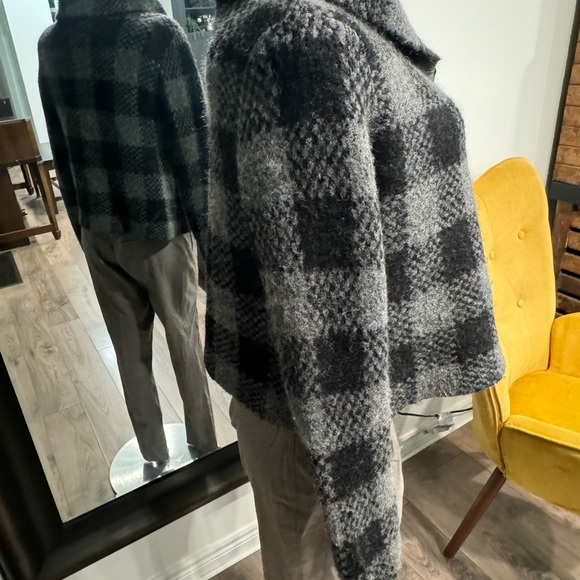 Cropped shacket - Picture 2 of 5